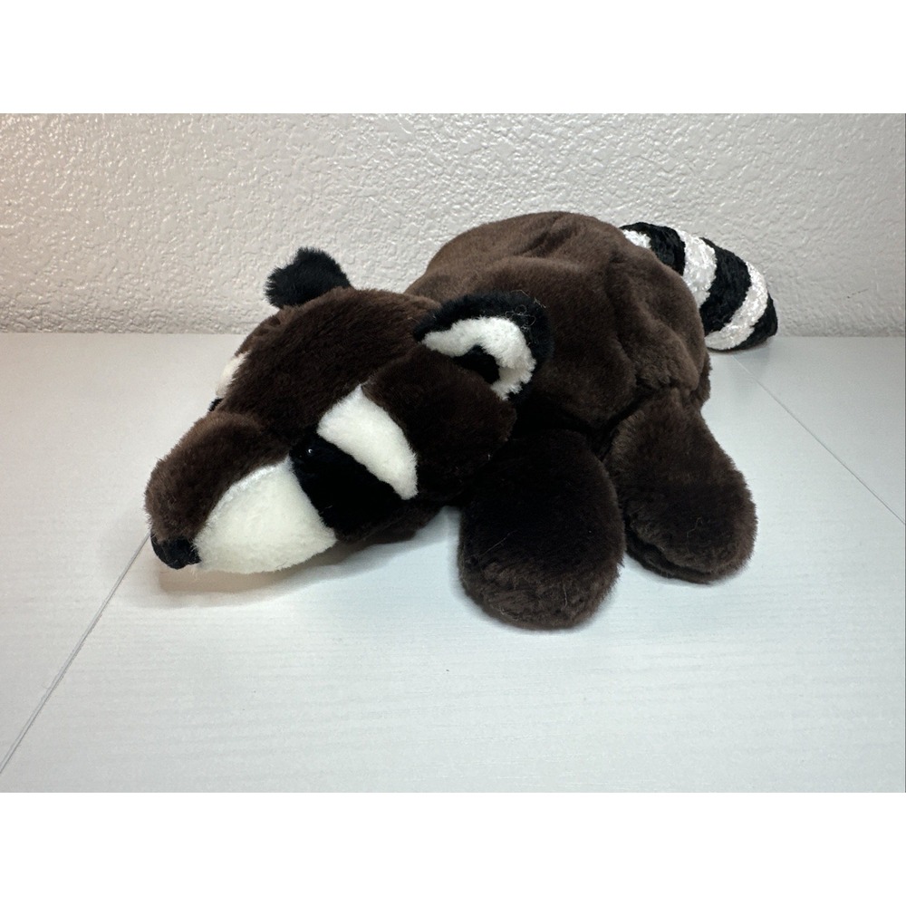 Caltoy RACCOON HAND PUPPET Plush Stuffed Animal